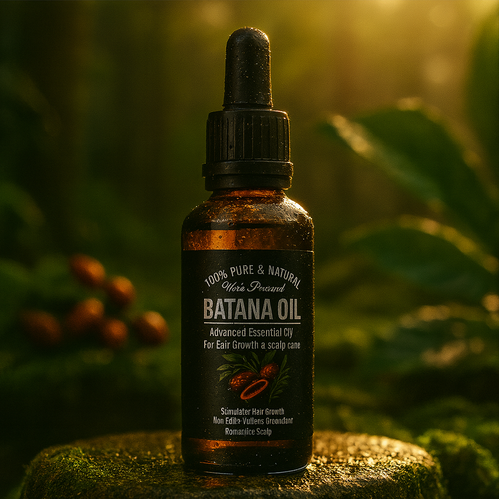 🫘 Transforma tu cabello y eleva tu confianza despues de ser mamá con el aceite de BATANA™ 🌿  en 30 días