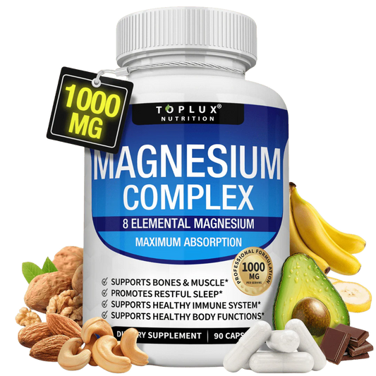 Magnesium Complex: 90 Capsulas
